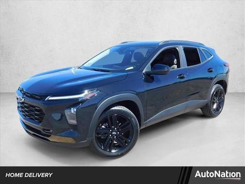 Mosaic Black Metallic 2024 Chevrolet Trax FWD ACTIV