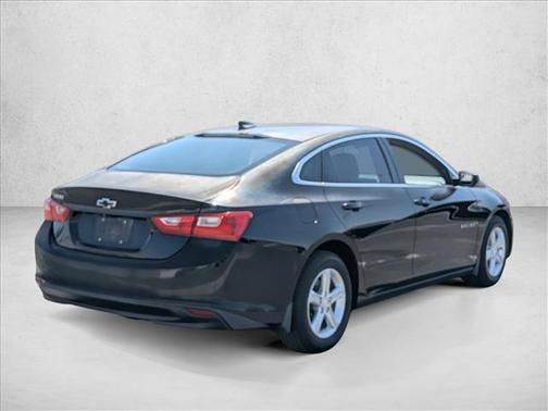Mosaic Black Metallic 2020 Chevrolet Malibu 1LS