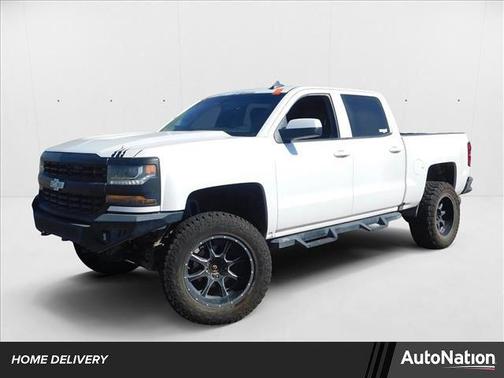 2017 Chevrolet Silverado 1500 1LT