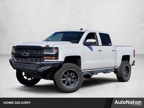 2017 Chevrolet Silverado 1500 1LT