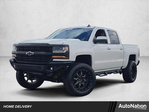 2017 Chevrolet Silverado 1500 1LT