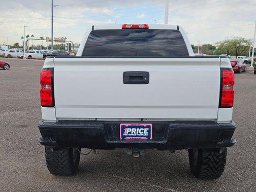 2017 Chevrolet Silverado 1500 1LT