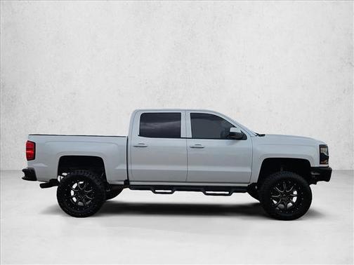 2017 Chevrolet Silverado 1500 1LT