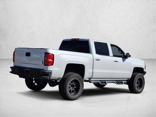 2017 Chevrolet Silverado 1500 1LT