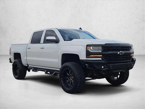 2017 Chevrolet Silverado 1500 1LT