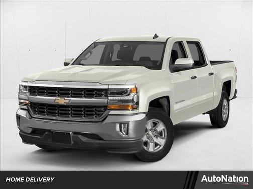 2017 Chevrolet Silverado 1500 1LT
