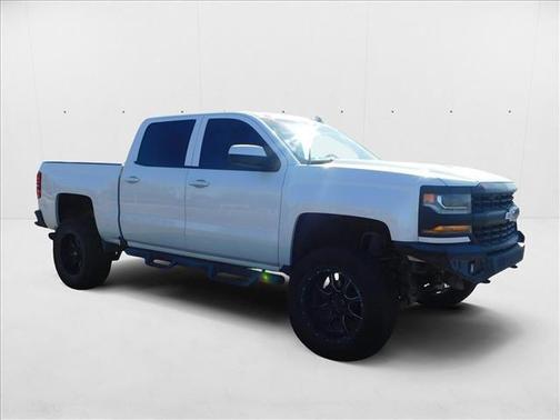 2017 Chevrolet Silverado 1500 1LT
