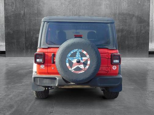 2018 Jeep Wrangler Sport S