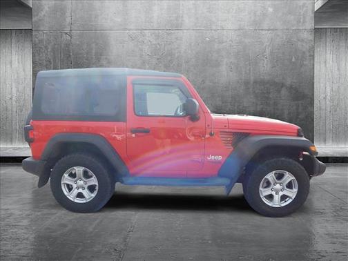 2018 Jeep Wrangler Sport S