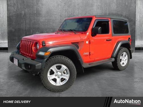 2018 Jeep Wrangler Sport S