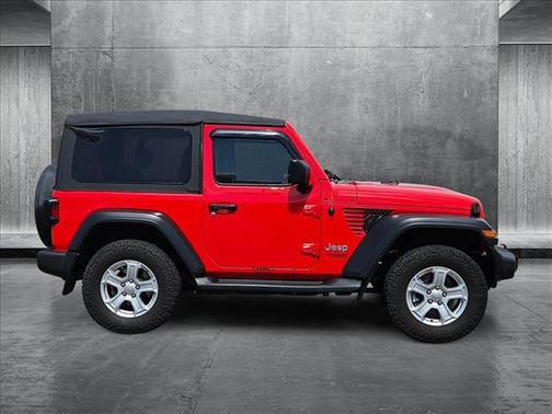 2018 Jeep Wrangler Sport S