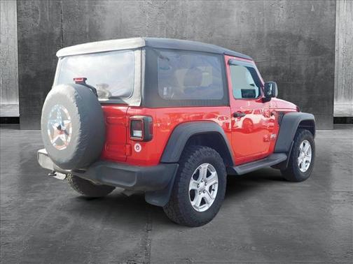 2018 Jeep Wrangler Sport S