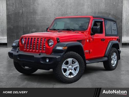 2018 Jeep Wrangler Sport S