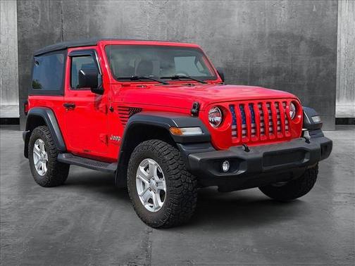 2018 Jeep Wrangler Sport S