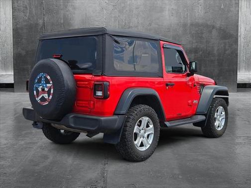 2018 Jeep Wrangler Sport S