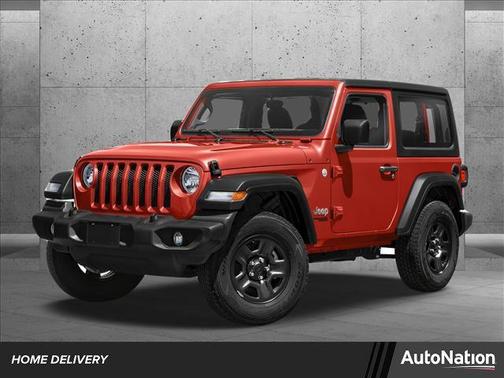 2018 Jeep Wrangler Sport S