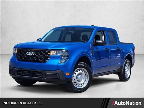 Velocity Blue 2026 Ford Maverick XL