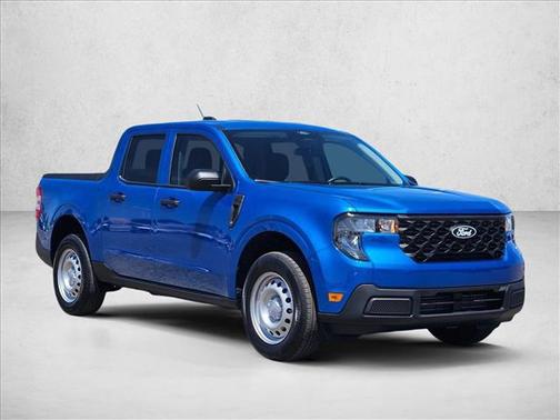 Velocity Blue 2026 Ford Maverick XL