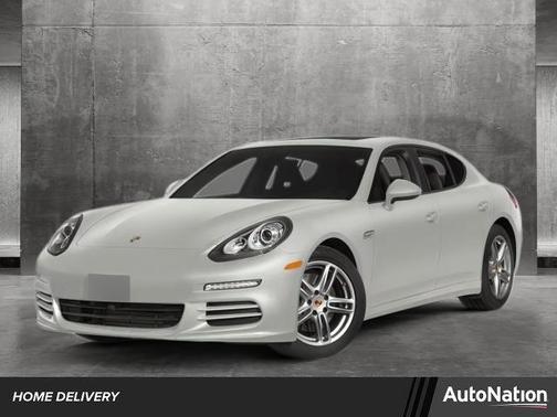 2014 Porsche Panamera Turbo