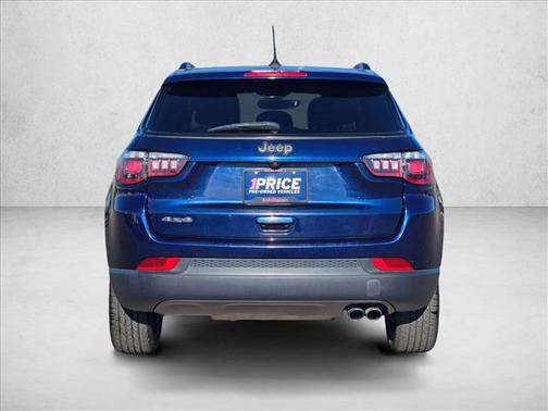 2021 Jeep Compass 80th Special Edition