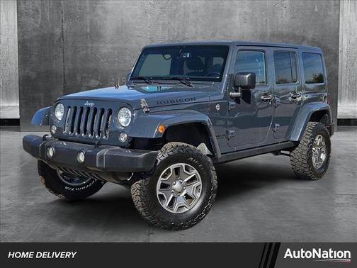 2016 Jeep Wrangler Unlimited Rubicon