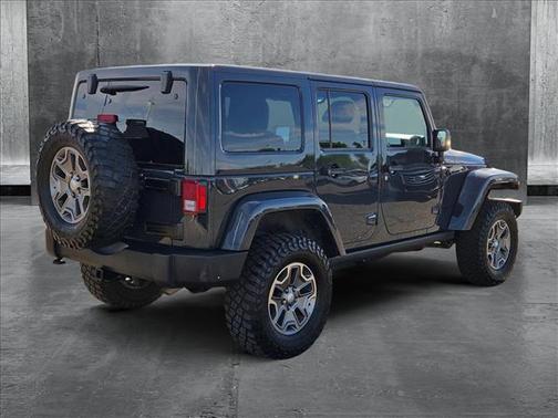 2016 Jeep Wrangler Unlimited Rubicon