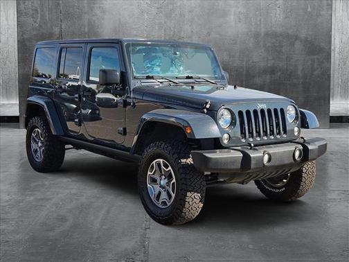 2016 Jeep Wrangler Unlimited Rubicon