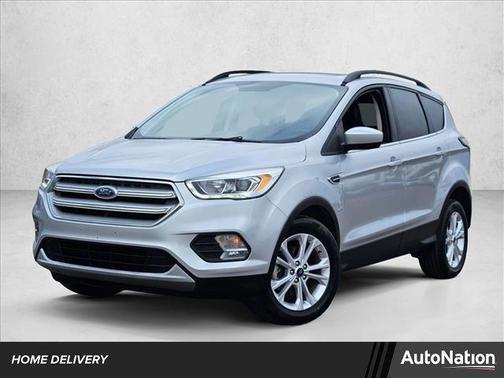 Ingot Silver Metallic 2018 Ford Escape SEL
