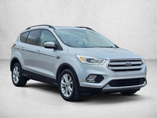 Ingot Silver Metallic 2018 Ford Escape SEL