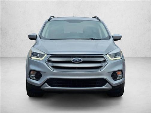 Ingot Silver Metallic 2018 Ford Escape SEL