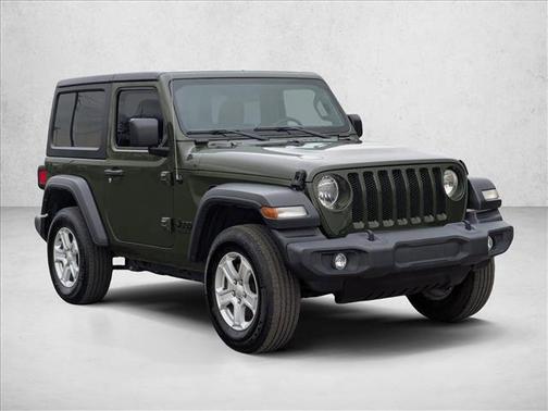 2022 Jeep Wrangler Sport S