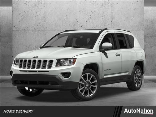 2016 Jeep Compass Latitude
