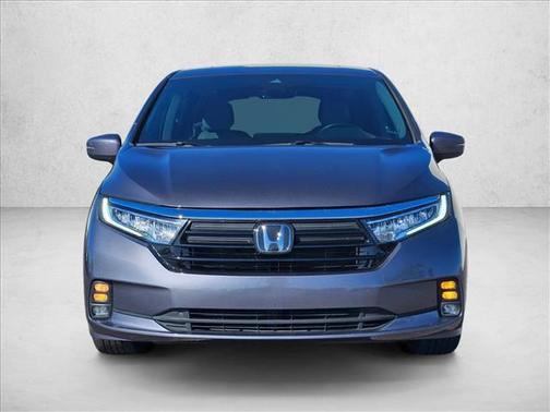 Pacific Pewter Metallic 2022 Honda Odyssey EX-L