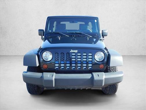 Black 2009 Jeep Wrangler Unlimited X
