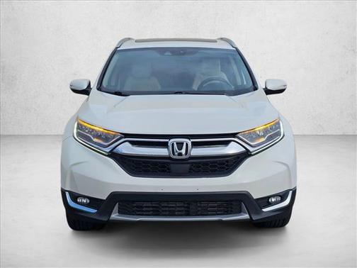 White Diamond Pearl 2018 Honda CR-V Touring