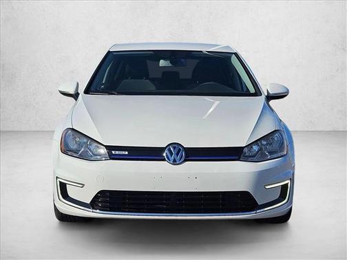 2016 Volkswagen e-Golf SE