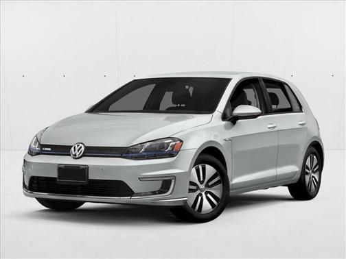 2016 Volkswagen e-Golf SE