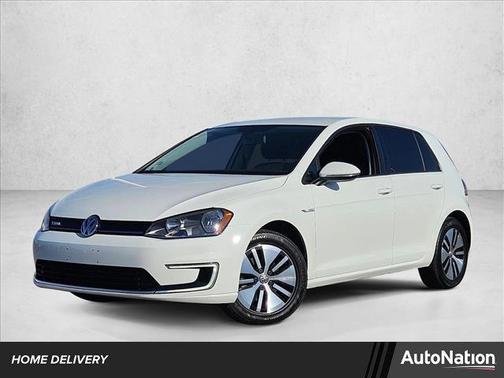 2016 Volkswagen e-Golf SE