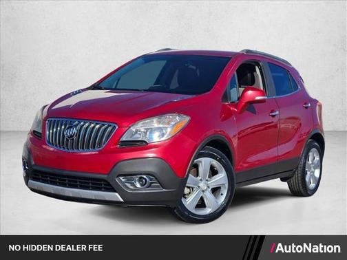 Ruby Red Metallic 2015 Buick Encore Leather