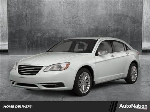 2014 Chrysler 200 LX