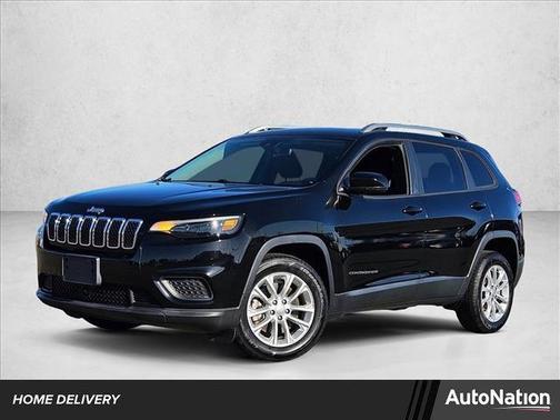 2021 Jeep Cherokee Latitude
