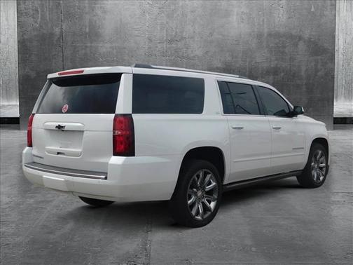 2016 Chevrolet Suburban LTZ
