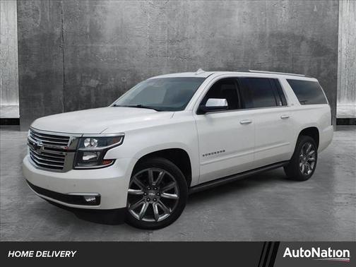 2016 Chevrolet Suburban LTZ