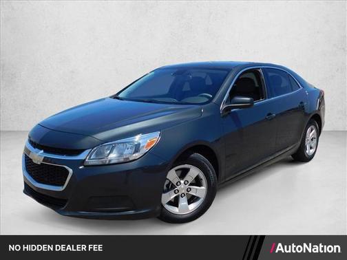 Ashen Gray Metallic 2015 Chevrolet Malibu 1LS