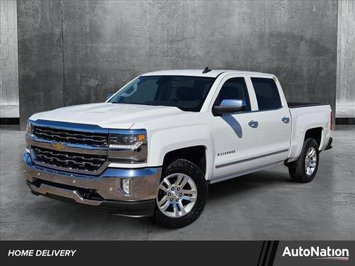 2016 Chevrolet Silverado 1500 LTZ