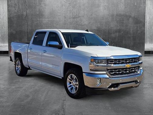 2016 Chevrolet Silverado 1500 LTZ