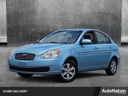 2010 Hyundai Accent GLS