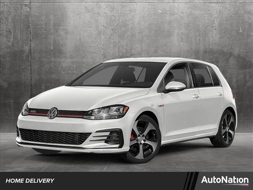 2019 Volkswagen Golf GTI 2.0T S 4-Door