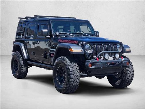 Black Clearcoat 2019 Jeep Wrangler Unlimited Rubicon