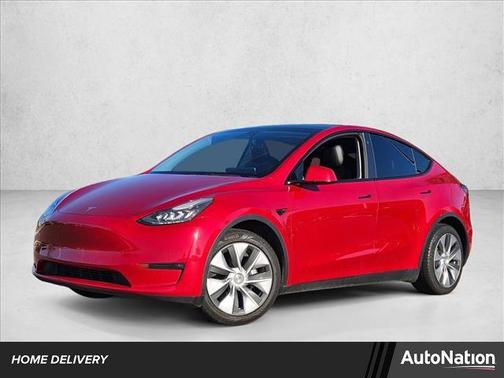 2021 Tesla Model Y Long Range Dual Motor All-Wheel Drive